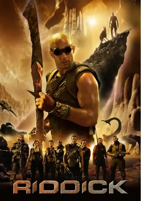 《星际传奇3》：雷迪克回归！黑暗宇宙中的生存游戏，硬汉科幻燃爆！