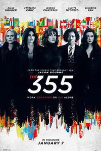 《355：谍影特攻》：全球女特工集结！硬核打斗与情感纠葛，揭秘女性力量的惊险谍战大片